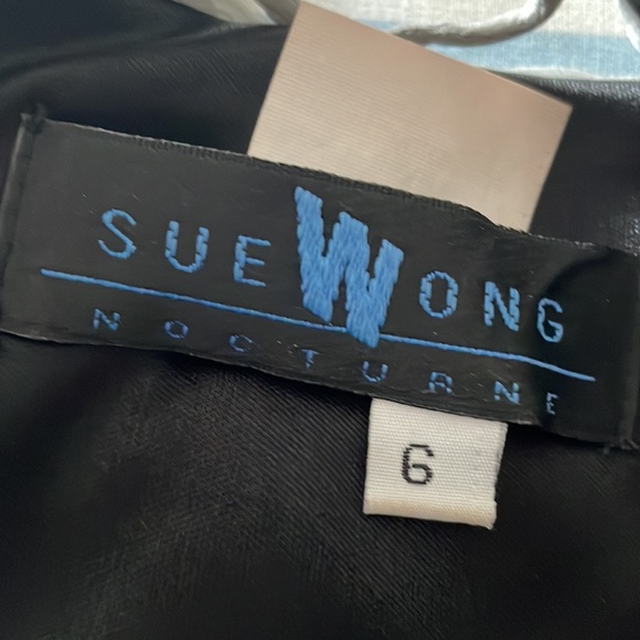 Sue Wong evening dress - Picture 6 of 6